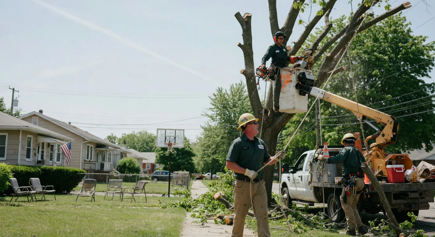 Tree Service in Grantville, KS near me